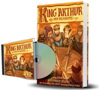 Cover image for King Arthur and His Knights Bundle: Audiobook and Companion Reader