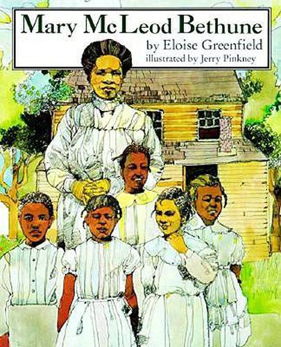 Cover image for Mary McLeod Bethune