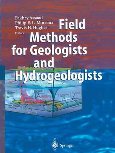 Cover image for Field Methods for Geologists and Hydrogeologists