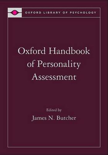 Cover image for Oxford Handbook of Personality Assessment