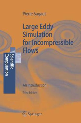 Cover image for Large Eddy Simulation for Incompressible Flows: An Introduction