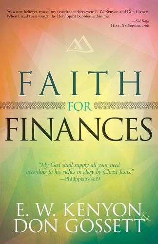 Cover image for Faith for Finances