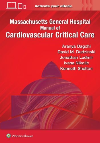 Cover image for Massachusetts General Hospital Manual of Cardiovascular Critical Care