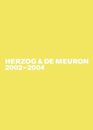 Cover image for Herzog & de Meuron 2002-2004