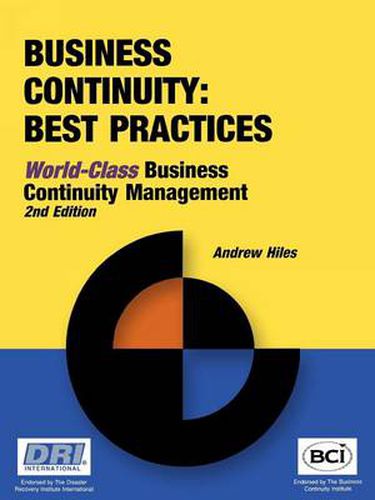 Cover image for Business Continuity: Best Practices - World-Class Business Continuity Managemen