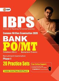 Cover image for Ibps 2020 Bank Po/Mt Phase I - 20 Practice Sets