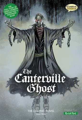 Cover image for The Canterville Ghost: The Graphic Novel