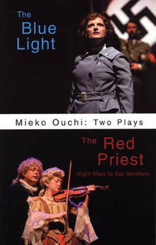 Cover image for Mieko Ouchi: Two Plays: The Red Priest and The Blue Light