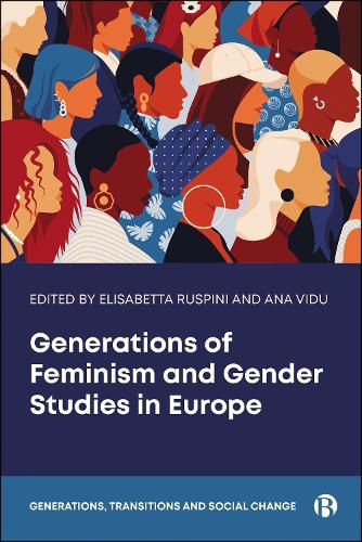 Cover image for Generations of Feminism and Gender Studies in Europe