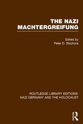 Cover image for The Nazi Machtergreifung