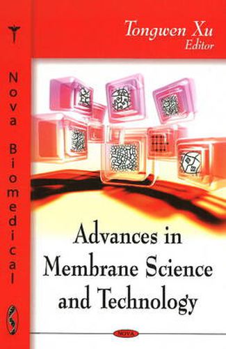 Cover image for Advances in Membrane Science & Technology