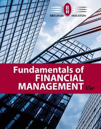 Cover image for Bundle: Fundamentals of Financial Management, Loose-Leaf Version, 15th + Accounting, Loose-Leaf Version, 28th