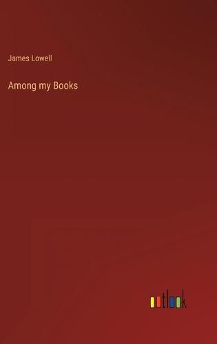 Cover image for Among my Books
