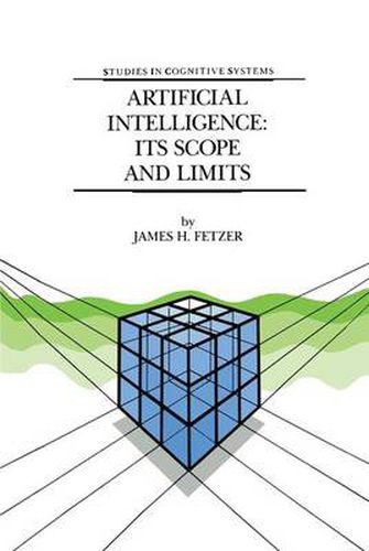 Cover image for Artificial Intelligence: Its Scope and Limits