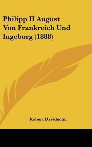 Philipp II August Von Frankreich Und Ingeborg (1888)