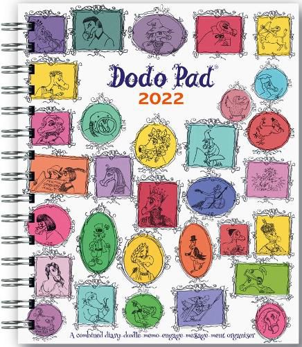 Dodo Pad Mini / Pocket Diary 2022 - Week to View Calendar Year