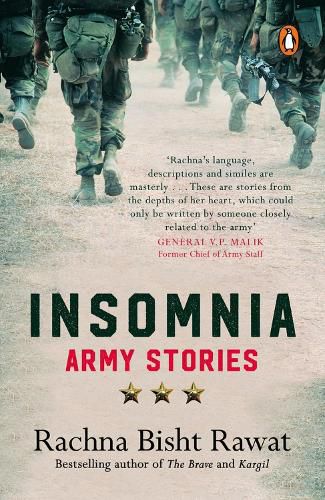 Cover image for Insomnia: Army Stories