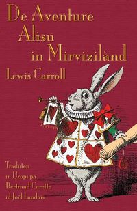 Cover image for De Aventure Alisu in Mirviziland: Alice's Adventures in Wonderland in Uropi