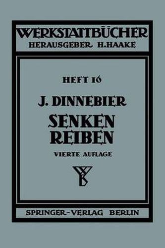 Cover image for Senken und Reiben