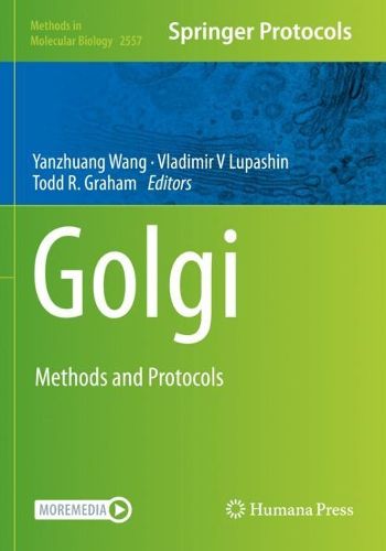 Cover image for Golgi