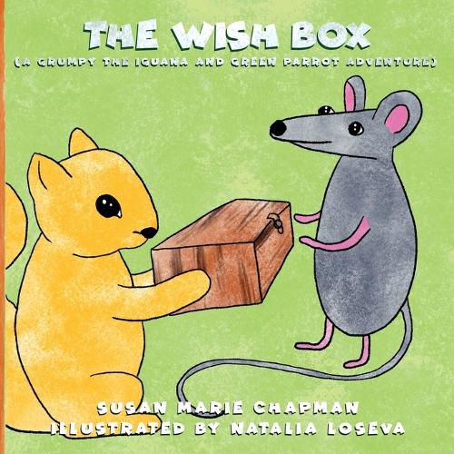 Cover image for The Wish Box