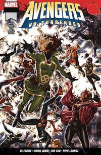 Cover image for Avengers: No Surrender