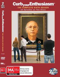 Cover image for Curb Your Enthusiasm Season Six Dvd