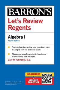 Cover image for Let's Review Regents: Algebra I, Fourth Edition