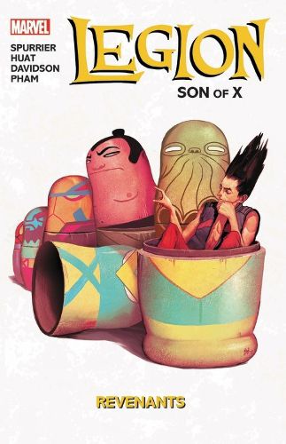 Cover image for Legion: Son Of X Vol. 3 - Revenants