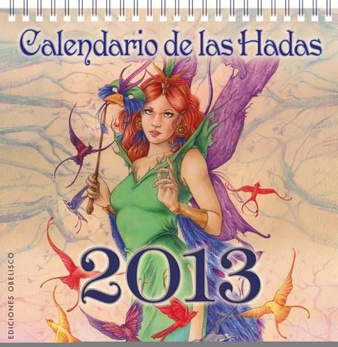 Cover image for Calendario de Las Hadas 2013