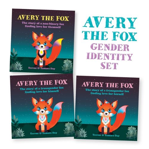 Cover image for Avery the Fox Gender Identity Set