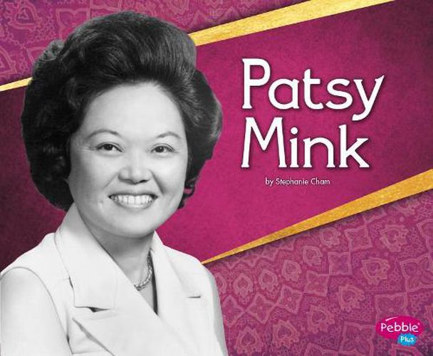 Cover image for Patsy Mink