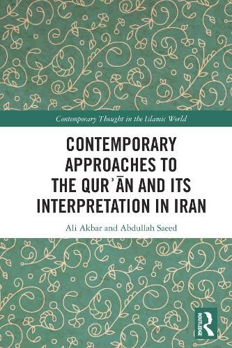 Cover image for Contemporary Approaches to the Qur'an and Its Interpretation in Iran