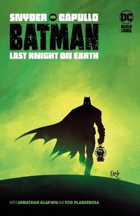 Cover image for Batman: Last Knight On Earth