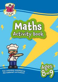 Cover image for Maths Activity Book for Ages 8-9 (Year 4)