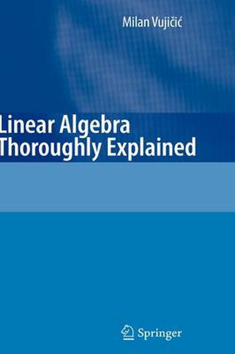 Cover image for Linear Algebra Thoroughly Explained