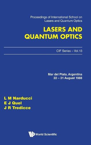 Cover image for Lasers And Quantum Optics - Proceedings Of The International School