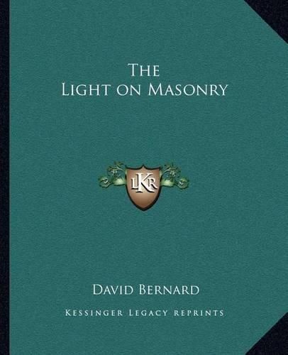 Cover image for The Light on Masonry
