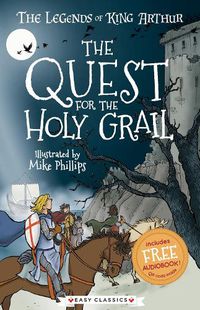 Cover image for The Quest for the Holy Grail (Easy Classics)