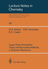 Cover image for Large Order Perturbation Theory and Summation Methods in Quantum Mechanics