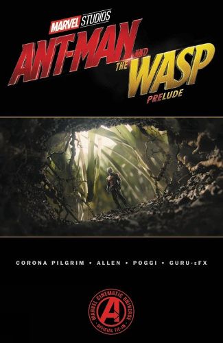 Cover image for Marvel's Ant-man And The Wasp Prelude