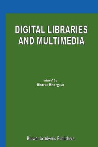 Cover image for Digital Libraries and Multimedia