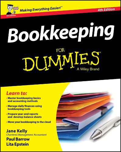 Cover image for Bookkeeping For Dummies