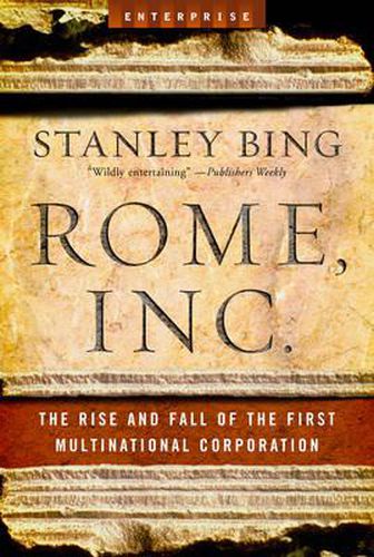 Cover image for Rome Inc: The Rise and Fall of the First Multinational Corporation