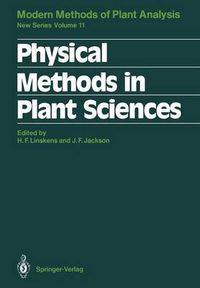 Cover image for Physical Methods in Plant Sciences