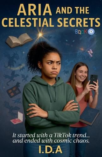 Cover image for Aria and the Celestial Secrets