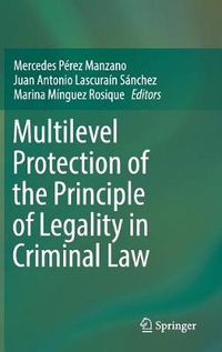 Cover image for Multilevel Protection of the Principle of Legality in Criminal Law