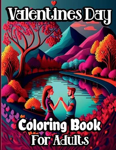 Cover image for Valentine's Day Coloring Book for Adults