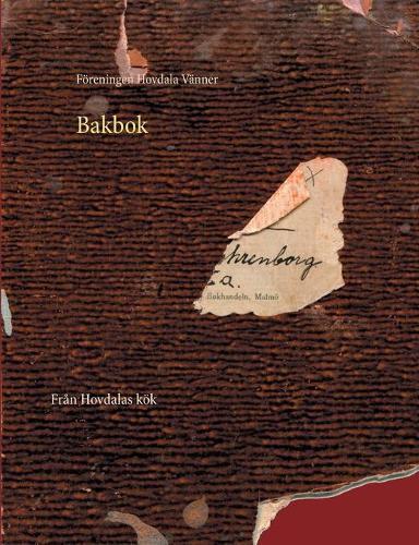 Cover image for Bakbok: Fran Hovdalas koek