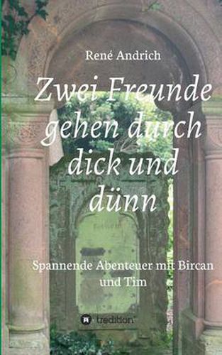 Cover image for Zwei Freunde gehen durch dick und dunn